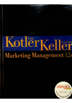 Marketing Management 12e