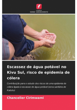 Escassez de água potável no Kivu Sul, risco de epidemia de cólera