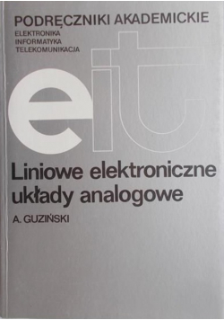 Liniowe elektroniczne układy analogowe