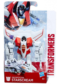 Transformers Gen Authentics Bravo Starscream
