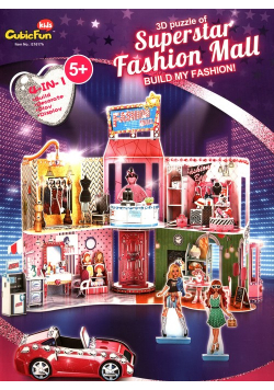 Puzzle 3D Superstar Fashion Mall