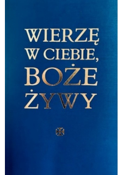 Wierzę w Ciebie Boże Żywy