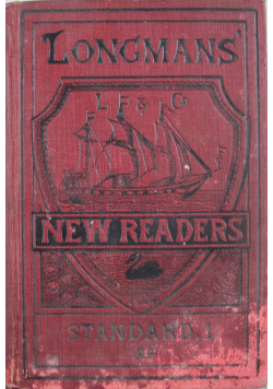 The First Reader for Standard I 1907 r.