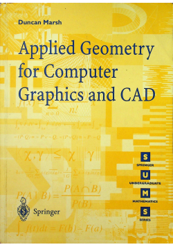 Aplied Geometry for Computer Graphics and Cad