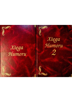 Xięga Humoru Tom 1 i 2