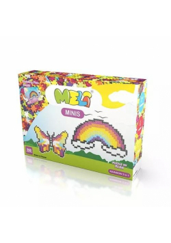 Klocki Meli Minis Rainbow 2w1