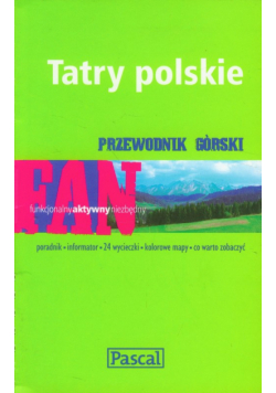 Tatry polskie: Przewodnik górski