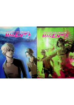 Artificial people Magenta 2 tomy