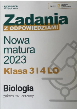 Zadania z odpowiedziami Nowa matura 2023 Klasa 3 i 4