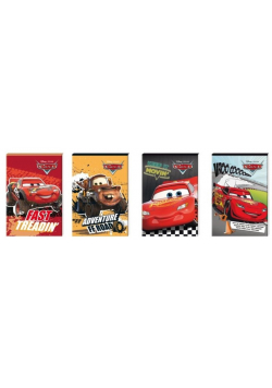 Notes A6/30K z poddrukiem Cars (12szt)