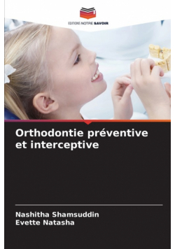 Orthodontie préventive et interceptive