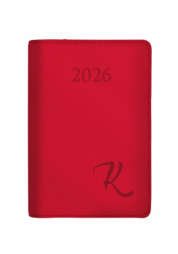 Kalendarz 2026 książkowy corso