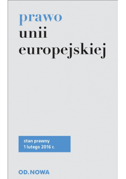 Prawo unii europejskiej