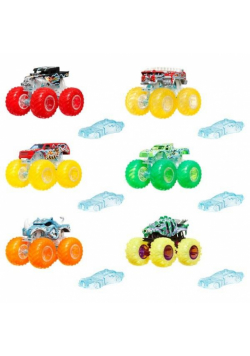 Hot Wheels Monster Trucks Power Smashers mix