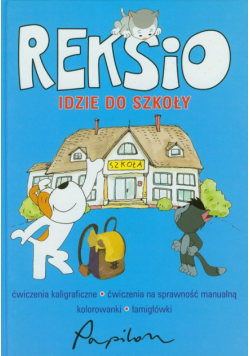 Reksio idzie do szkoły