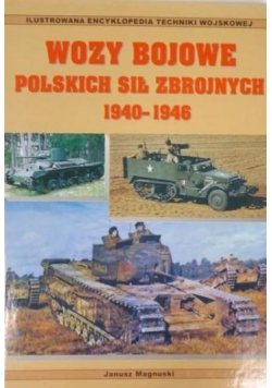 Wozy bojowe Polskich Sił Zbrojnych 1940 1946