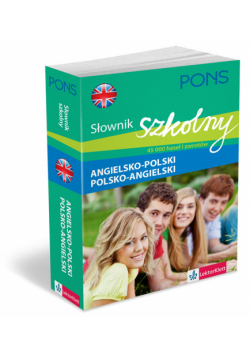 PONS Szkolny słownik angielsko-polski polsko-angielski