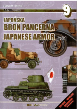 Japońska broń pancerna Japanese armor vol 1
