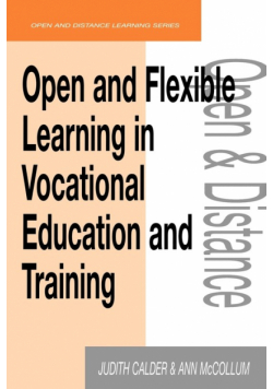 Open and Flexible Learning in Vocational Education and Training