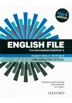 English File 3E Pre-Intermediate Multipack A+ Oxford Online Skills