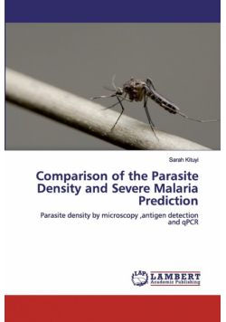 Comparison of the Parasite Density and Severe Malaria Prediction
