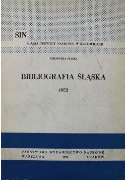Biografia Śląska 1972