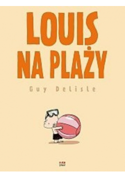 Louis na plaży