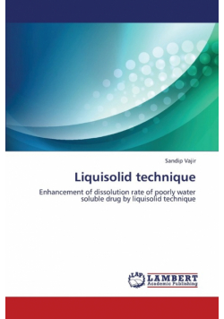 Liquisolid Technique