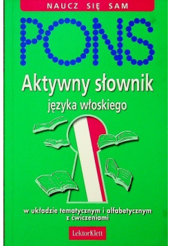 Aktywny słownik języka włoskiego