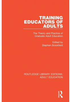 Training Educators of Adults