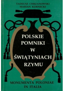 Polskie Pomniki w świątyniach Rzymu