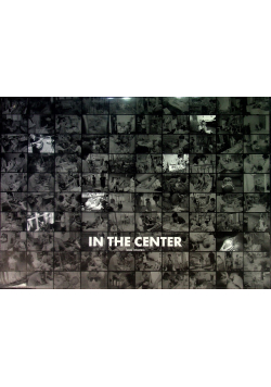 In the center