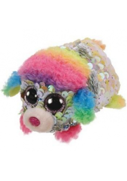 Teeny Tys Rainbow - Cekinowy Pudel