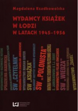 Wydawcy książek w Łodzi w latach 1945-1956