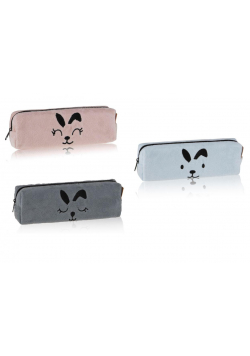 Saszetka - piórnik Bunny Faces Hash 3 mix ASTRA