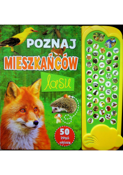 Poznaj mieszkańców lasu