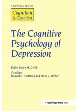 The Cognitive Psychology of Depression