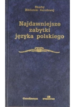 Najdawniejsze zabytki języka polskiego
