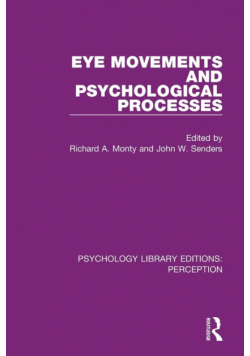 Eye Movements and Psychological Processes