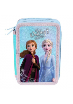 Piórnik z wyposażeniem Frozen DOE-H022 PASO