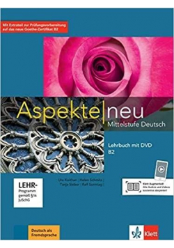 Aspekte neu B2 KB + DVD LEKTORKLETT