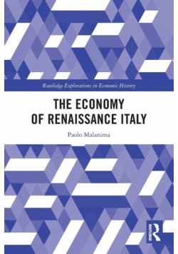 The Economy of Renaissance Italy