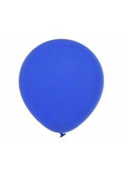 Balony Decomex pastel Royal Blue 100szt