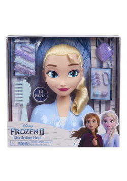 Kraina Lodu II Elsa głowa do stylizacji