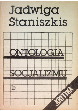 Ontologia socjalizmu