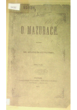 O Mazurach