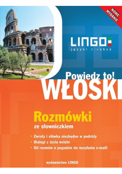 T. - Włoski: Rozmówki ze słowniczkiem