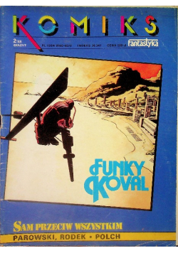 Komiks fantastyka Nr 2 / 88
