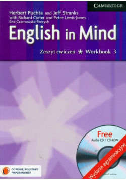 English in Mind 3 ćwiczenia z płytą CD