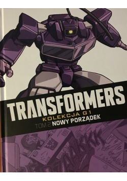 Transformers Kolekcja G1 Tom 2